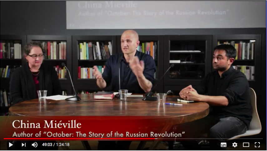 Screenshot Verso. October. The Story of the Russian Revolution, by China Miéville. 2017-05-19
